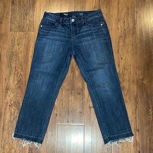 Simply Vera by Vera Wang Mid Rise Capri Women's sz 2